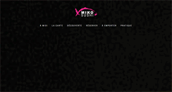 Desktop Screenshot of miko-sushi.com