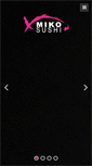 Mobile Screenshot of miko-sushi.com